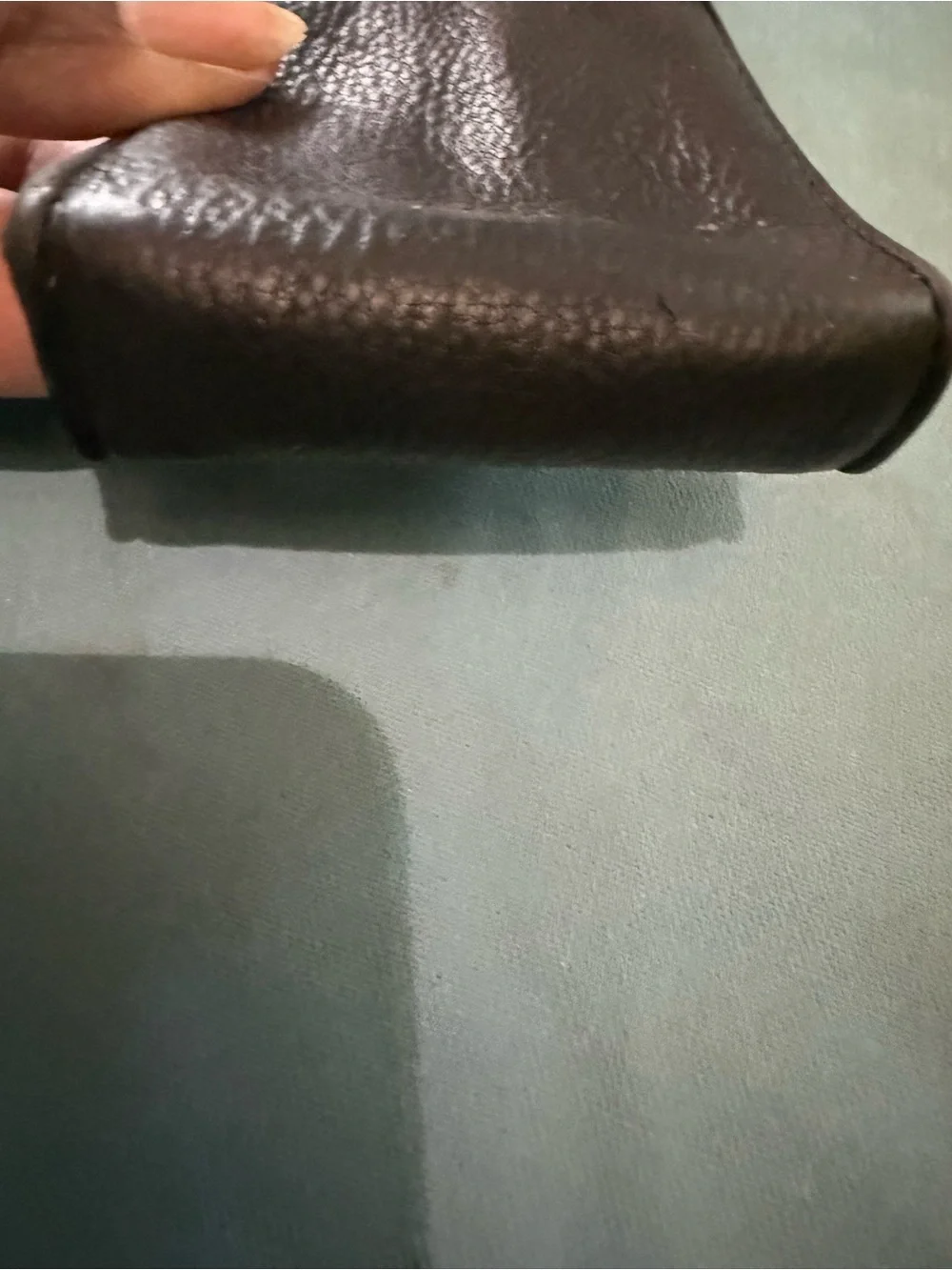 Fossil Brown Leather Cell Phone Holster